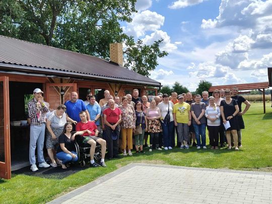 Adam Dziura gotuje. Warsztaty „Kuchni chłopskiej” w Szarowoli