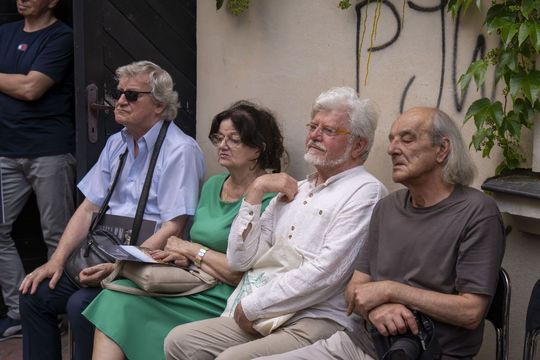 Wernisaż z pompą, wspomnienia z sercem. Zamość w starej fotografii