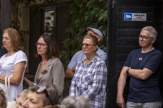 Wernisaż z pompą, wspomnienia z sercem. Zamość w starej fotografii