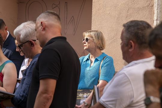 Wernisaż z pompą, wspomnienia z sercem. Zamość w starej fotografii