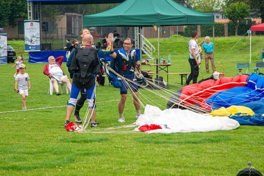 Liga Europy Wschodniej w skokach spadochronowych w Hrubieszowie