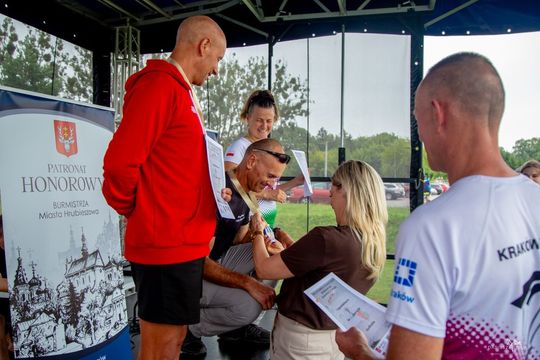 Liga Europy Wschodniej w skokach spadochronowych w Hrubieszowie