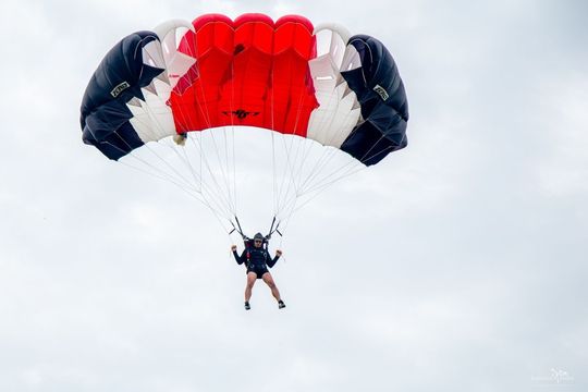 Liga Europy Wschodniej w skokach spadochronowych w Hrubieszowie