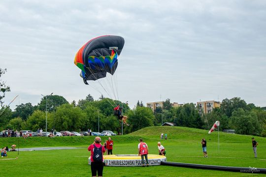 Liga Europy Wschodniej w skokach spadochronowych w Hrubieszowie