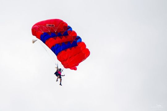 Liga Europy Wschodniej w skokach spadochronowych w Hrubieszowie
