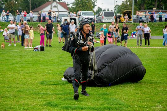 Liga Europy Wschodniej w skokach spadochronowych w Hrubieszowie