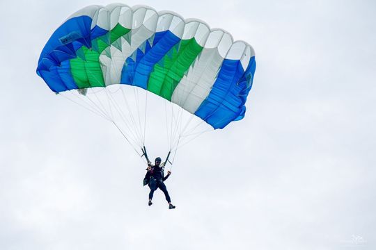 Liga Europy Wschodniej w skokach spadochronowych w Hrubieszowie