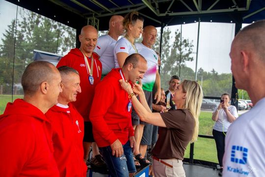 Liga Europy Wschodniej w skokach spadochronowych w Hrubieszowie