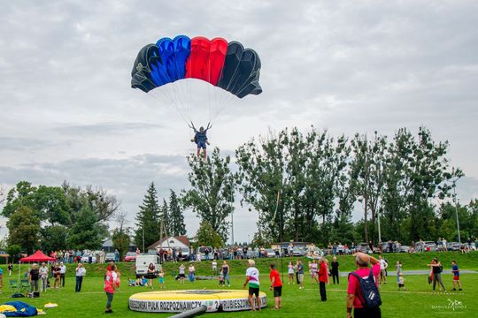 Liga Europy Wschodniej w skokach spadochronowych w Hrubieszowie