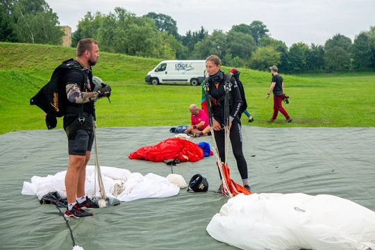 Liga Europy Wschodniej w skokach spadochronowych w Hrubieszowie