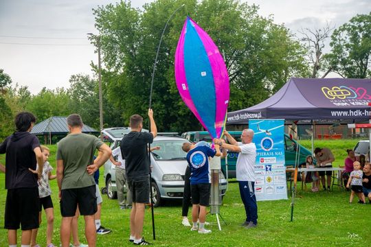 Liga Europy Wschodniej w skokach spadochronowych w Hrubieszowie