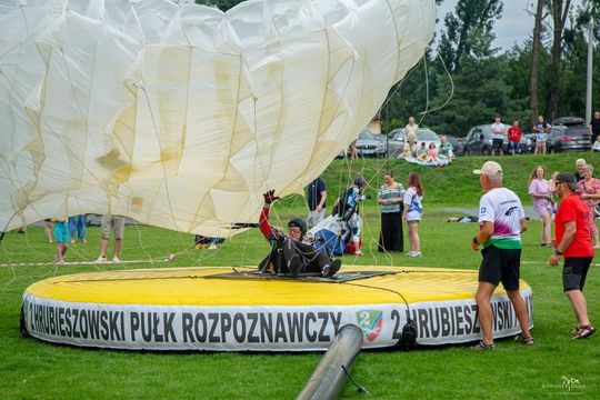 Liga Europy Wschodniej w skokach spadochronowych w Hrubieszowie