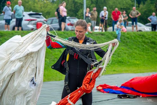Liga Europy Wschodniej w skokach spadochronowych w Hrubieszowie