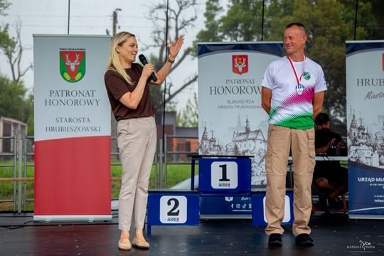 Liga Europy Wschodniej w skokach spadochronowych w Hrubieszowie