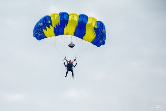 Liga Europy Wschodniej w skokach spadochronowych w Hrubieszowie