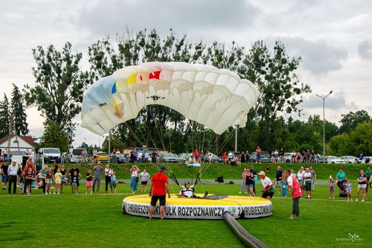 Liga Europy Wschodniej w skokach spadochronowych w Hrubieszowie