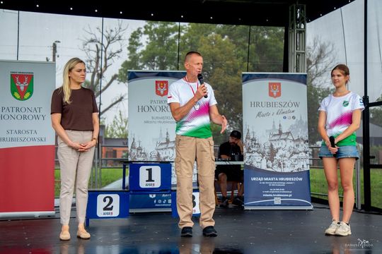 Liga Europy Wschodniej w skokach spadochronowych w Hrubieszowie