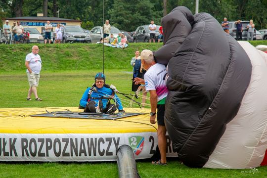 Liga Europy Wschodniej w skokach spadochronowych w Hrubieszowie
