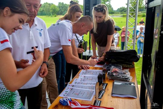 Liga Europy Wschodniej w skokach spadochronowych w Hrubieszowie