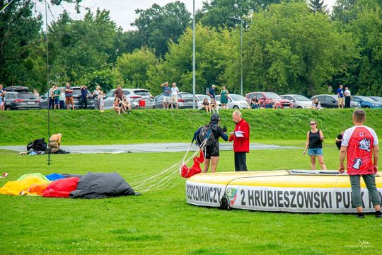 Liga Europy Wschodniej w skokach spadochronowych w Hrubieszowie