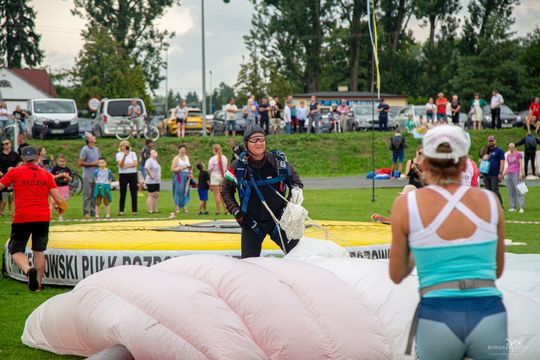 Liga Europy Wschodniej w skokach spadochronowych w Hrubieszowie