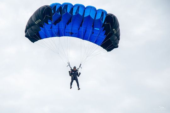 Liga Europy Wschodniej w skokach spadochronowych w Hrubieszowie