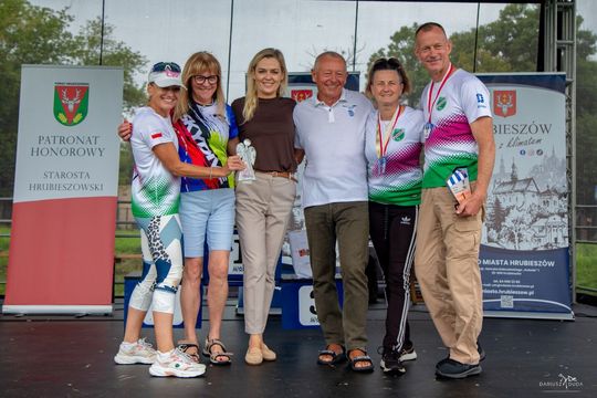 Liga Europy Wschodniej w skokach spadochronowych w Hrubieszowie