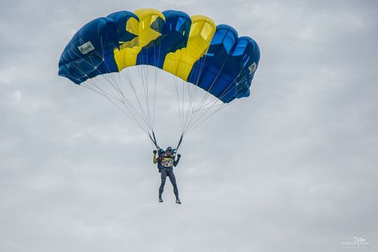 Liga Europy Wschodniej w skokach spadochronowych w Hrubieszowie