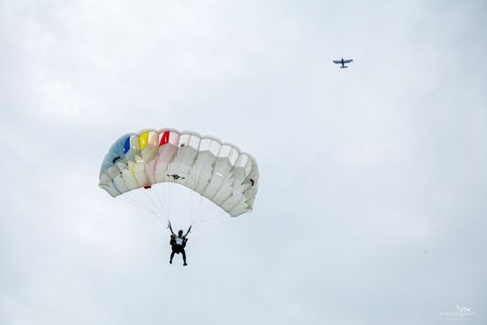 Liga Europy Wschodniej w skokach spadochronowych w Hrubieszowie