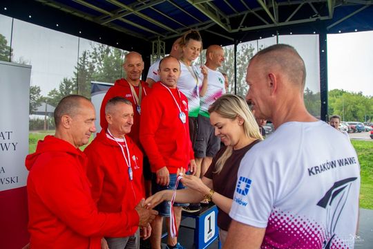 Liga Europy Wschodniej w skokach spadochronowych w Hrubieszowie