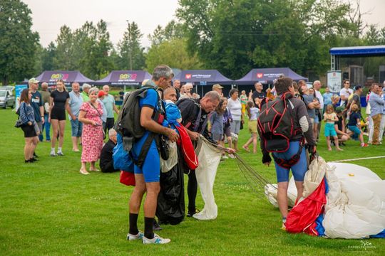 Liga Europy Wschodniej w skokach spadochronowych w Hrubieszowie