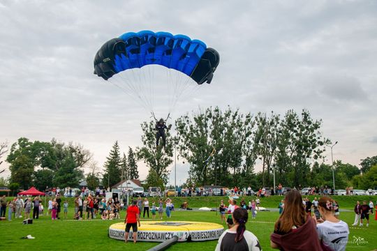 Liga Europy Wschodniej w skokach spadochronowych w Hrubieszowie