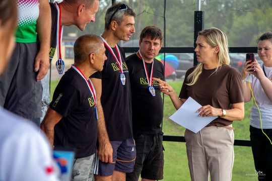 Liga Europy Wschodniej w skokach spadochronowych w Hrubieszowie