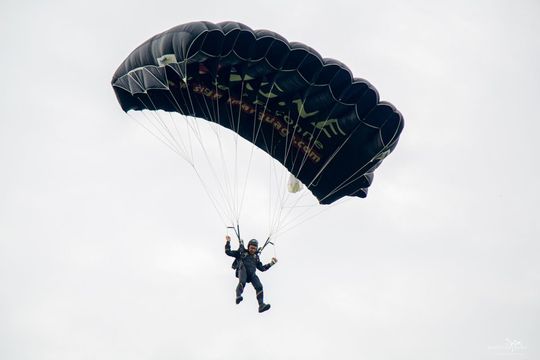 Liga Europy Wschodniej w skokach spadochronowych w Hrubieszowie