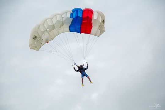 Liga Europy Wschodniej w skokach spadochronowych w Hrubieszowie