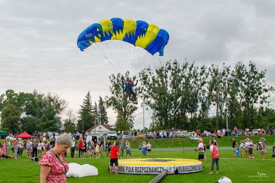 Liga Europy Wschodniej w skokach spadochronowych w Hrubieszowie