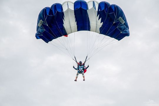 Liga Europy Wschodniej w skokach spadochronowych w Hrubieszowie