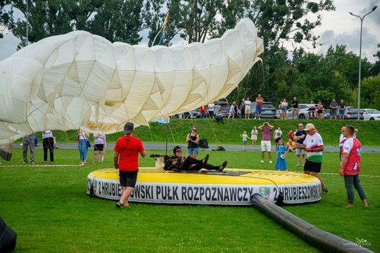 Liga Europy Wschodniej w skokach spadochronowych w Hrubieszowie