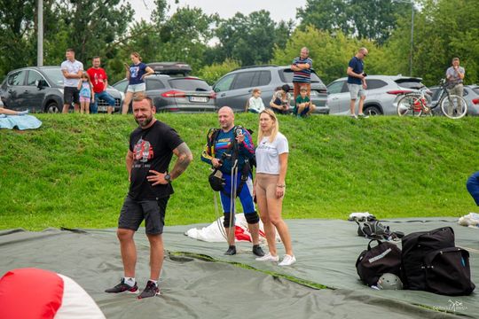Liga Europy Wschodniej w skokach spadochronowych w Hrubieszowie