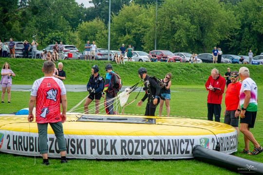 Liga Europy Wschodniej w skokach spadochronowych w Hrubieszowie