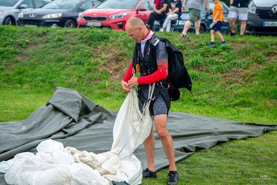 Liga Europy Wschodniej w skokach spadochronowych w Hrubieszowie