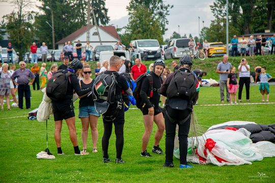 Liga Europy Wschodniej w skokach spadochronowych w Hrubieszowie