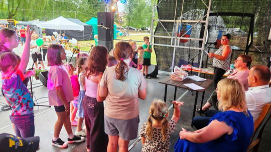 Gaj Gruszczański: Piknik Rodzinny „Wakacje w rytmie zdrowia” [ZDJĘCIA]