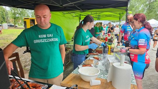 Gaj Gruszczański: Piknik Rodzinny „Wakacje w rytmie zdrowia” [ZDJĘCIA]