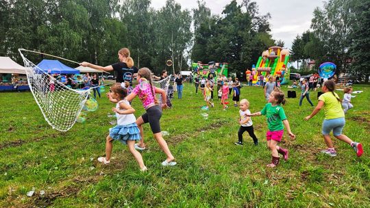 Gaj Gruszczański: Piknik Rodzinny „Wakacje w rytmie zdrowia” [ZDJĘCIA]