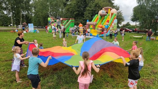Gaj Gruszczański: Piknik Rodzinny „Wakacje w rytmie zdrowia” [ZDJĘCIA]