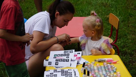 Gaj Gruszczański: Piknik Rodzinny „Wakacje w rytmie zdrowia” [ZDJĘCIA]