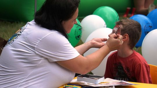Gaj Gruszczański: Piknik Rodzinny „Wakacje w rytmie zdrowia” [ZDJĘCIA]