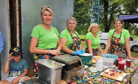 Gaj Gruszczański: Piknik Rodzinny „Wakacje w rytmie zdrowia” [ZDJĘCIA]