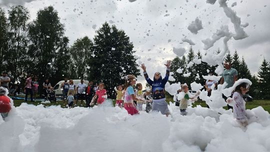 Gaj Gruszczański: Piknik Rodzinny „Wakacje w rytmie zdrowia” [ZDJĘCIA]
